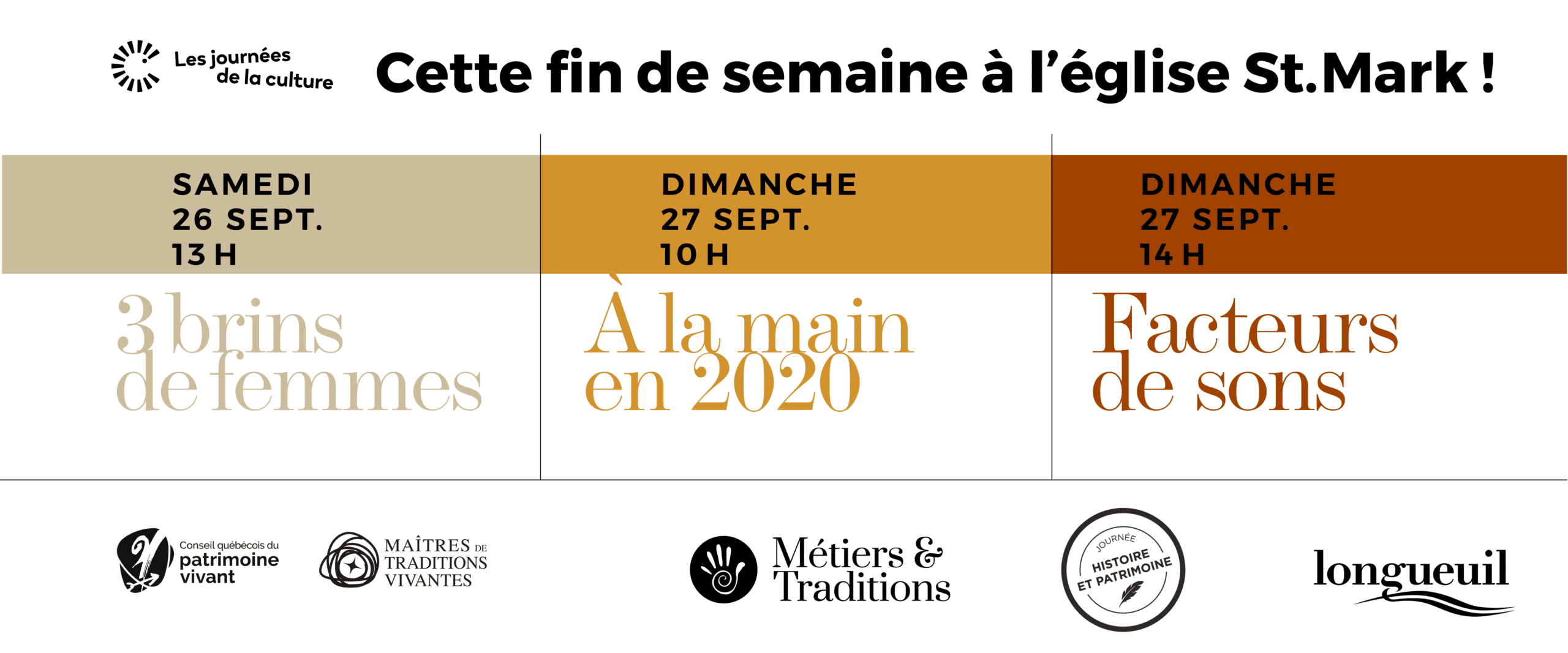 24e édition des Journées de la culture