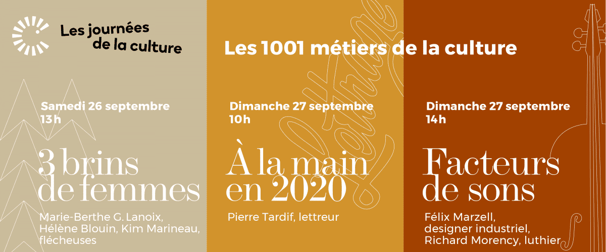 Retour sur la 24e édition des Journées de la culture (vidéos)