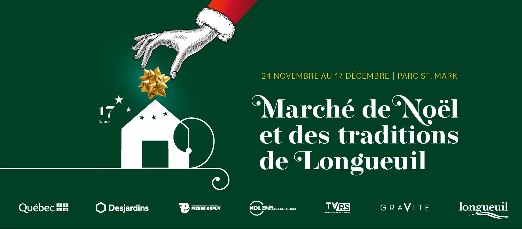 Conférence de presse | Le Marché de Noël et des traditions de Longueuil est l&rsquo;artisan de votre temps des Fêtes !