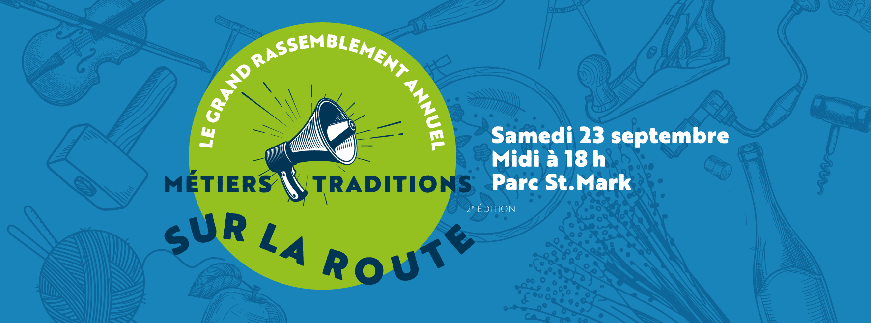 Invitation Au Grand Rassemblement Annuel De Métiers & Traditions Sur La Route 2023 !