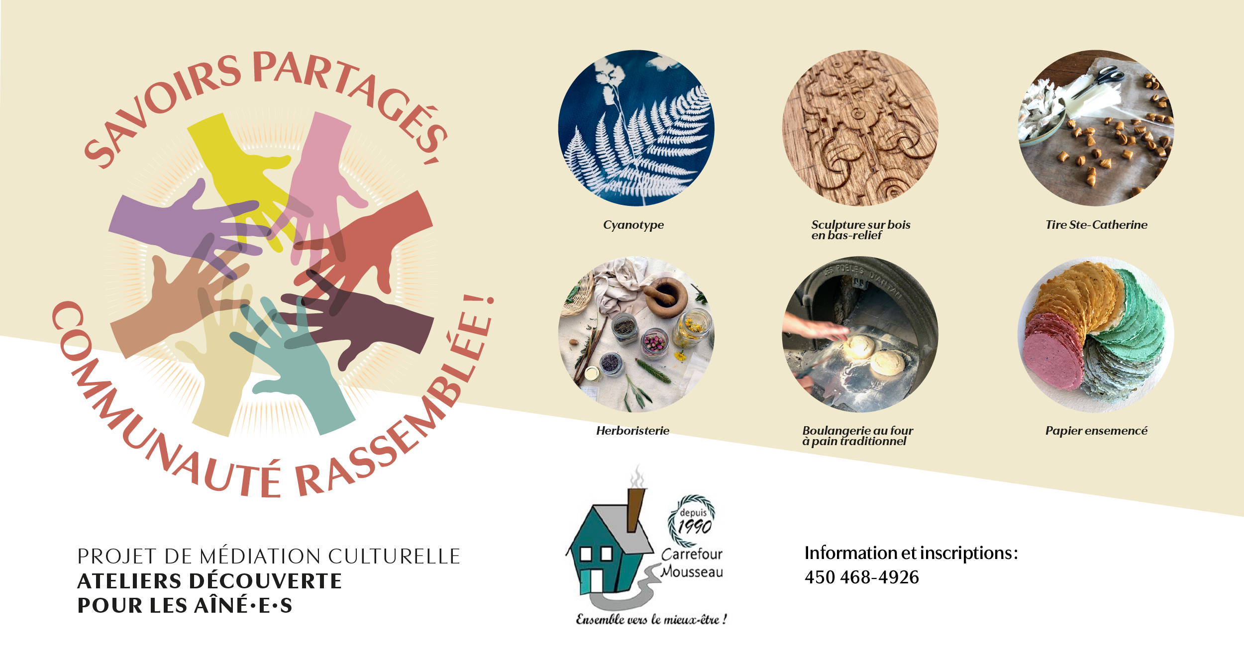 Ateliers de médiation culturelle pour les aîné•e•s | Savoirs partagés, communauté rassemblée