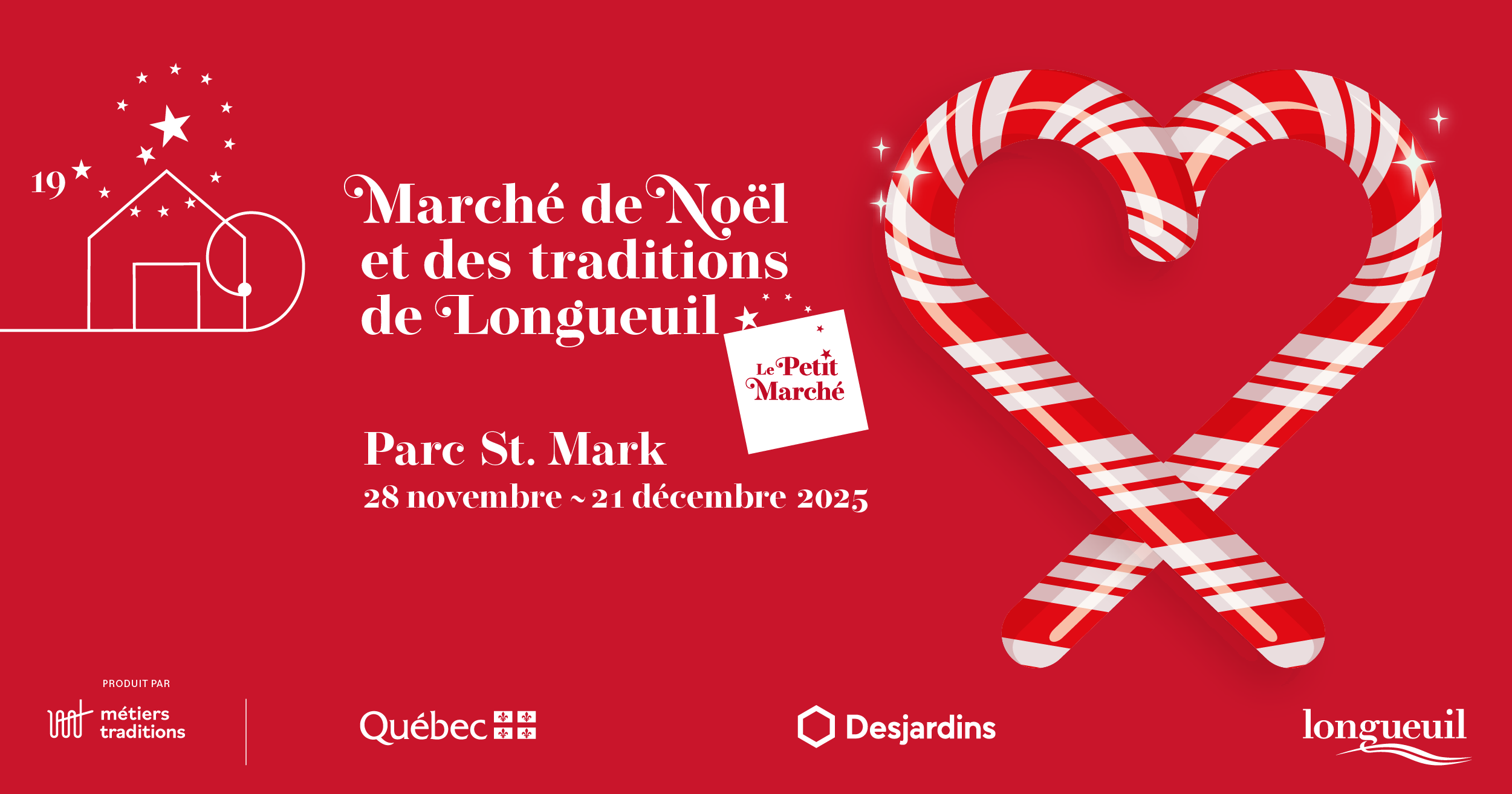 Conférence de presse | La 19e édition du Marché de Noël et des traditions de Longueuil dévoile sa programmation