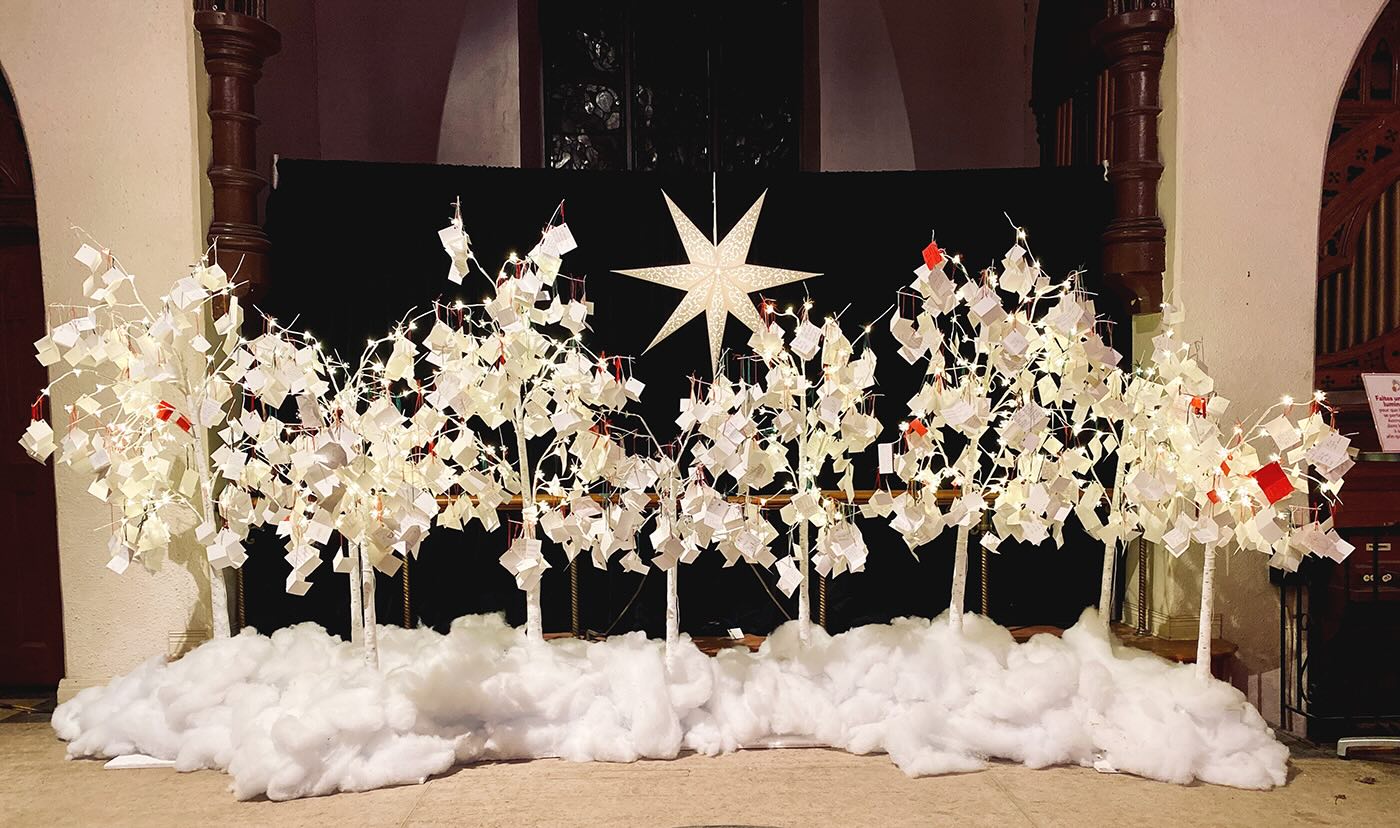 Des vœux lumineux pour que le Monde se porte mieux !